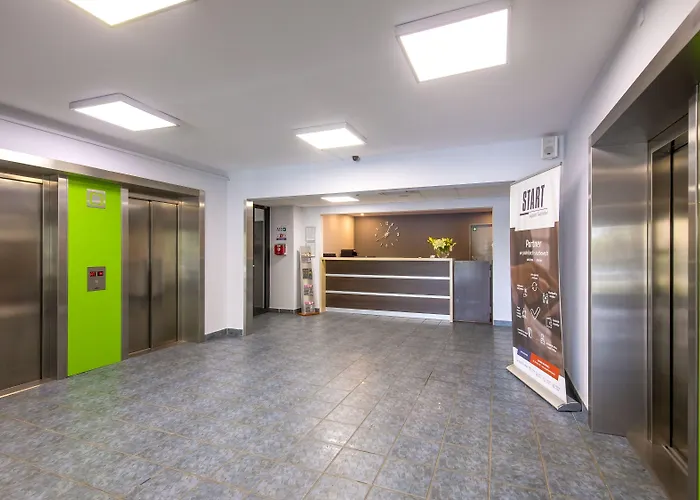 Szálloda O3hotel Varsó