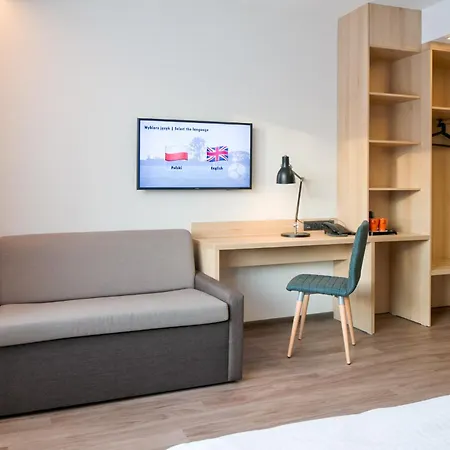 Hotell O3hotel Warszawa